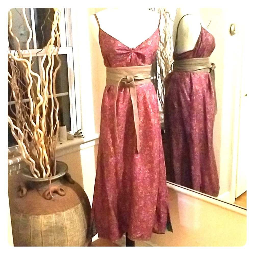 Dress vintage handmade